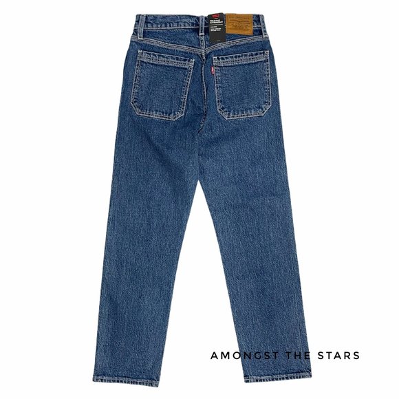 Levi's Wedgie Straight High Waisted Utility Jeans - Picture 14 of 16